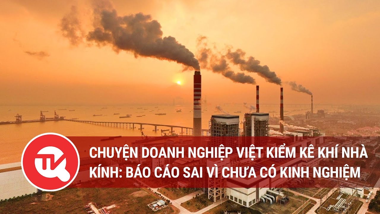 báo cáo Kiểm kê khí nhà kính ở Việt Nam: Các kinh doanh và yêu cầu